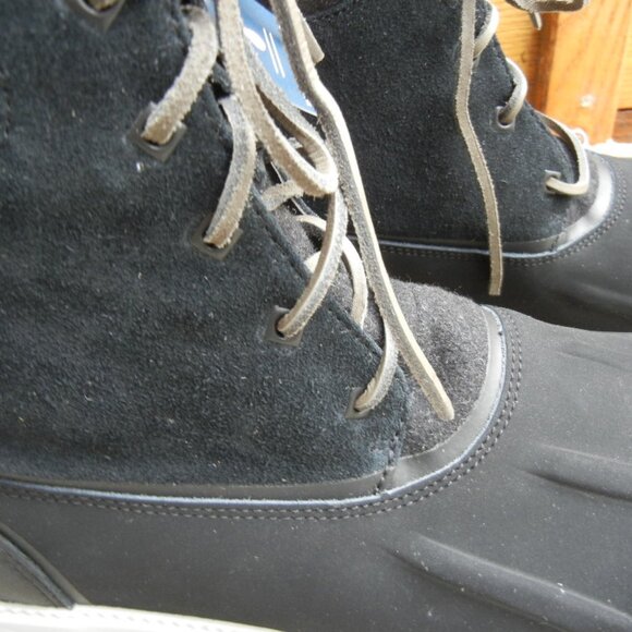 NEW Sperry Duck Boots Waterproof Seamount Mens Size 11.5 - Picture 4 of 9